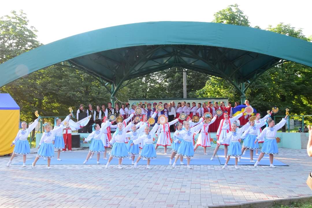 Праздник в Петриковке