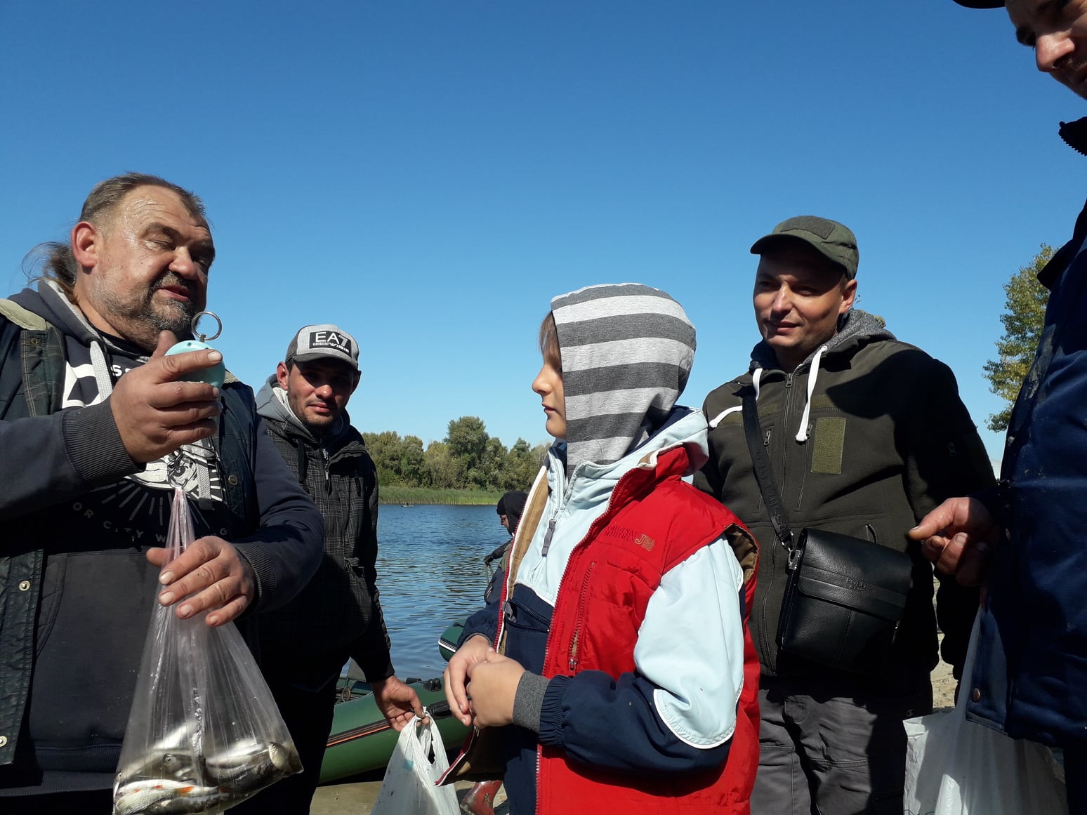 В Каменском прошел фестиваль "День ухи"
