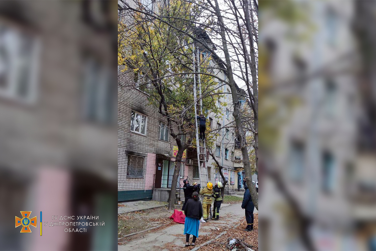 На Днепропетровщине с дерева сняли беременную девушку