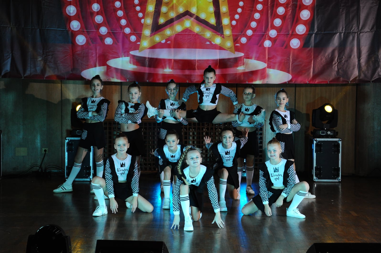 Международном фестивале творчества "Born the stars" 