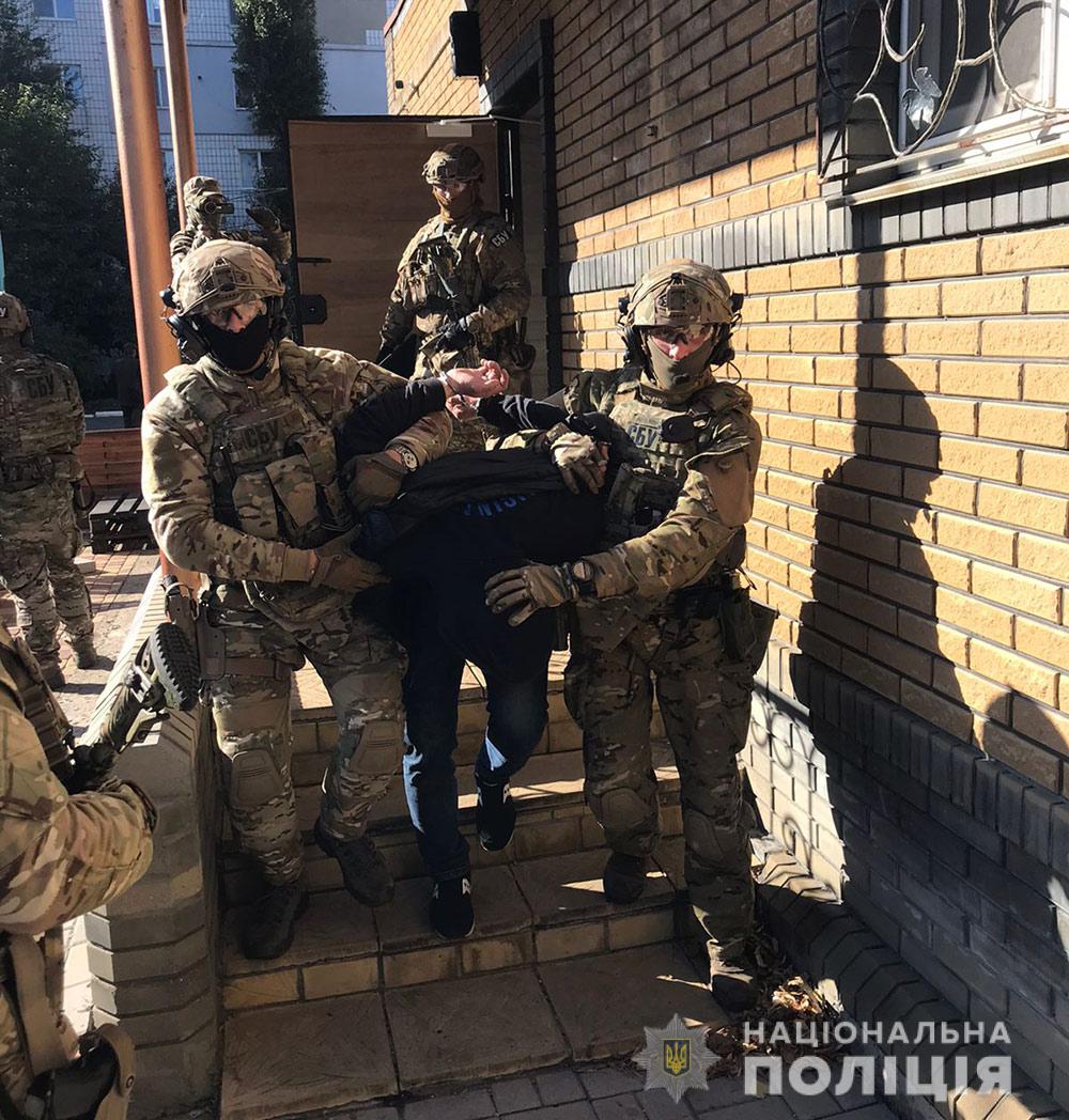 В Днепре за резонансное убийство задержали вооруженных преступников