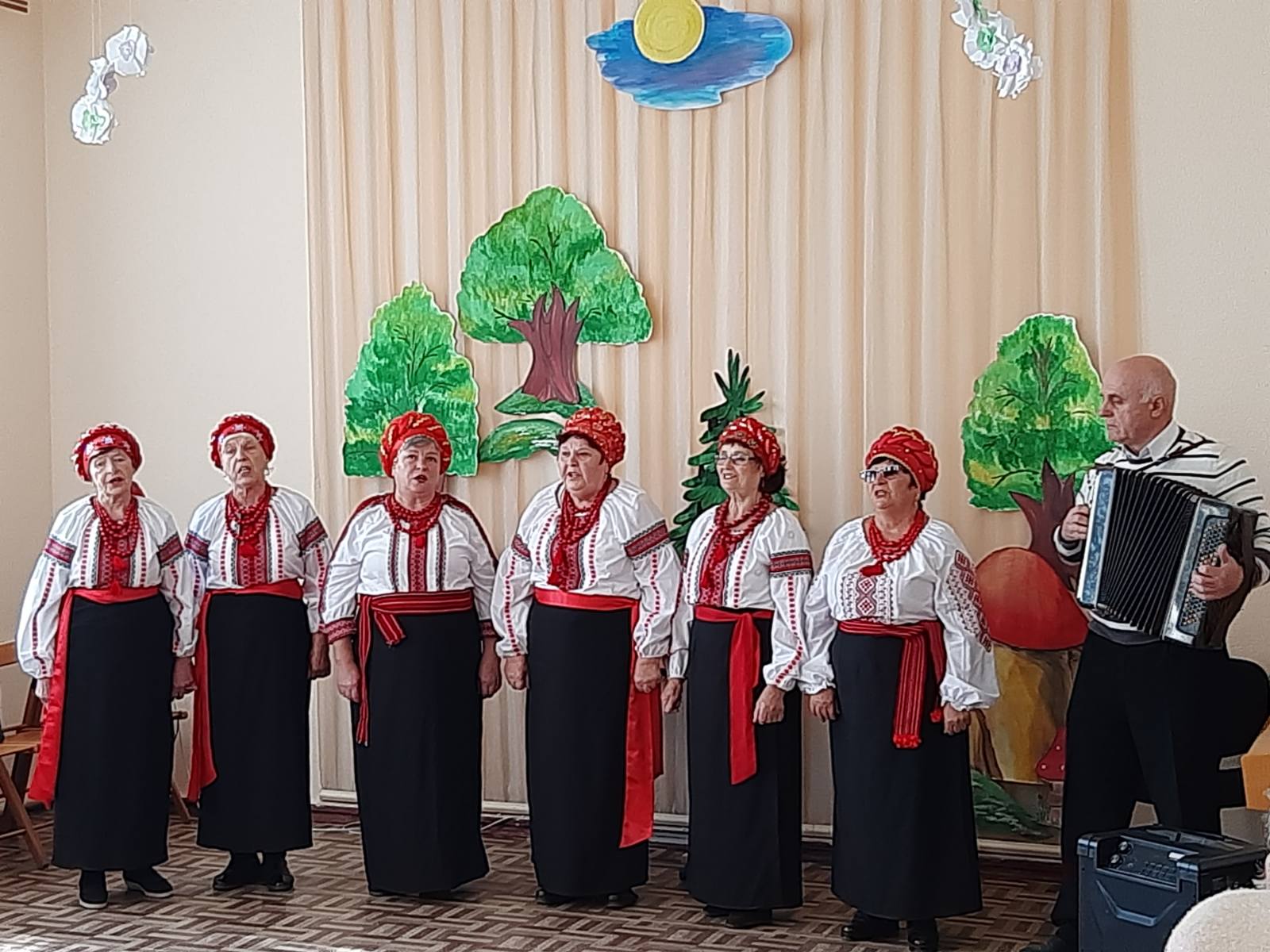 В Каменском отметили День ветерана