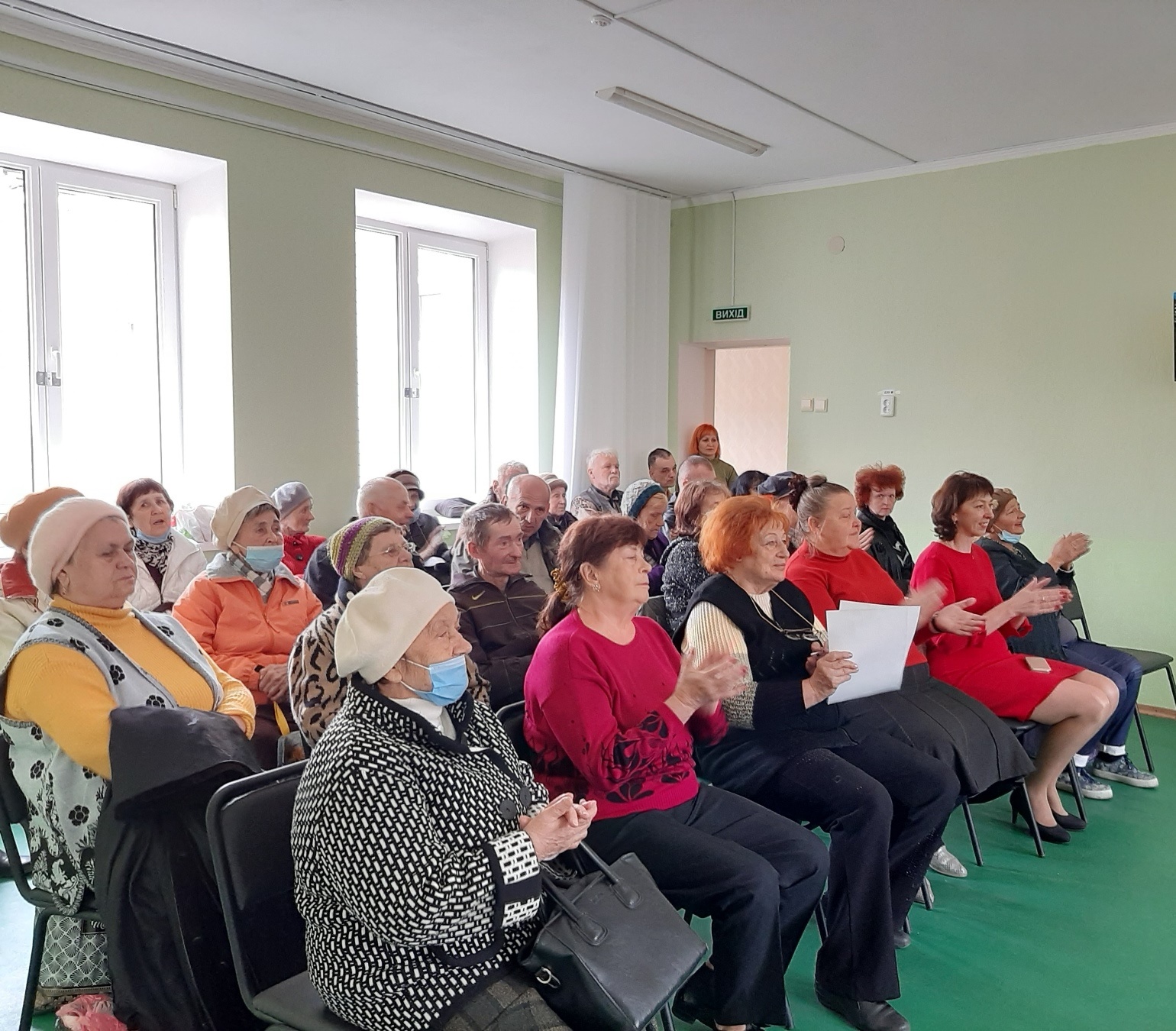 В Каменском отметили День ветерана