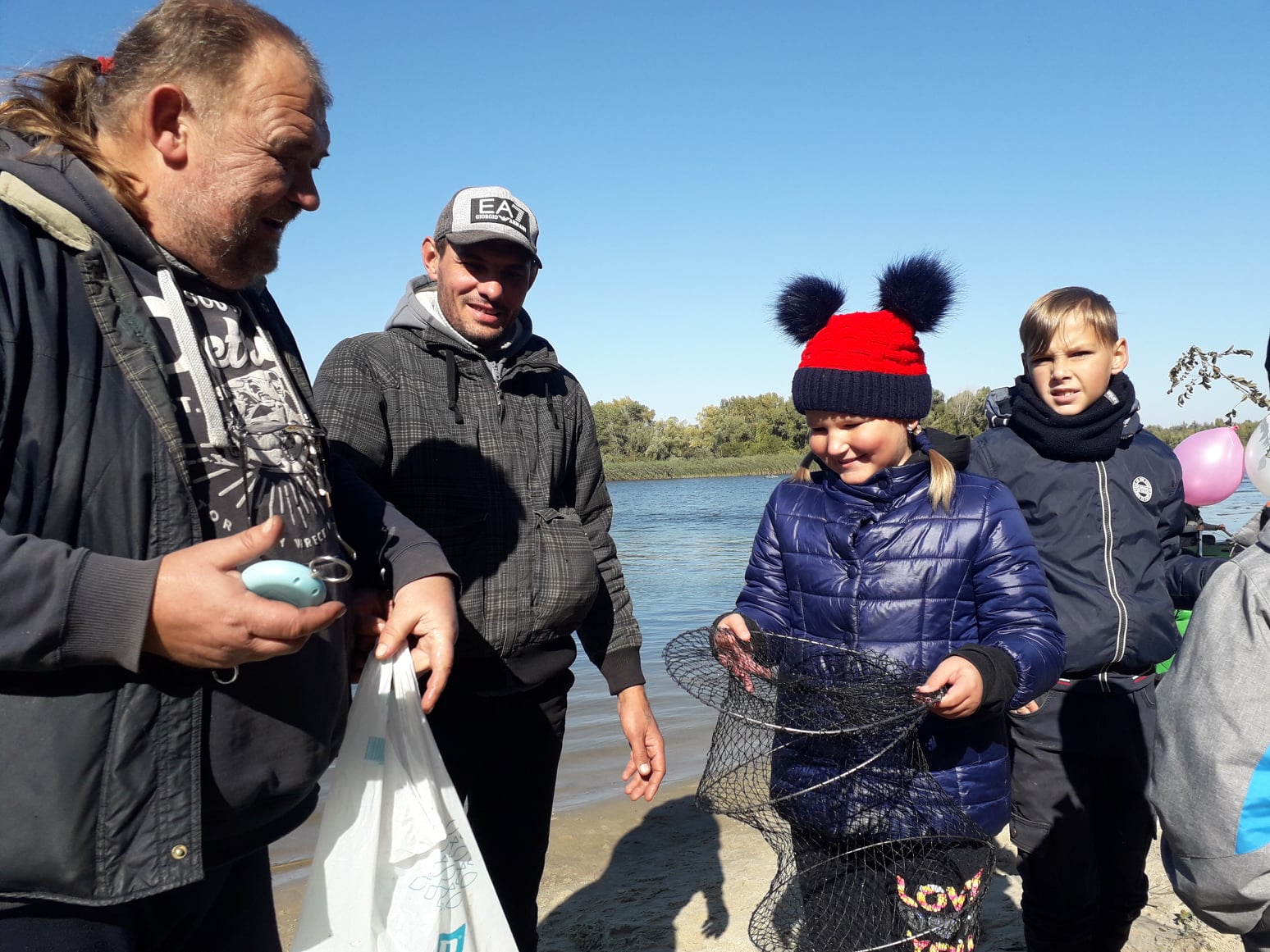 В Каменском прошел фестиваль "День ухи"