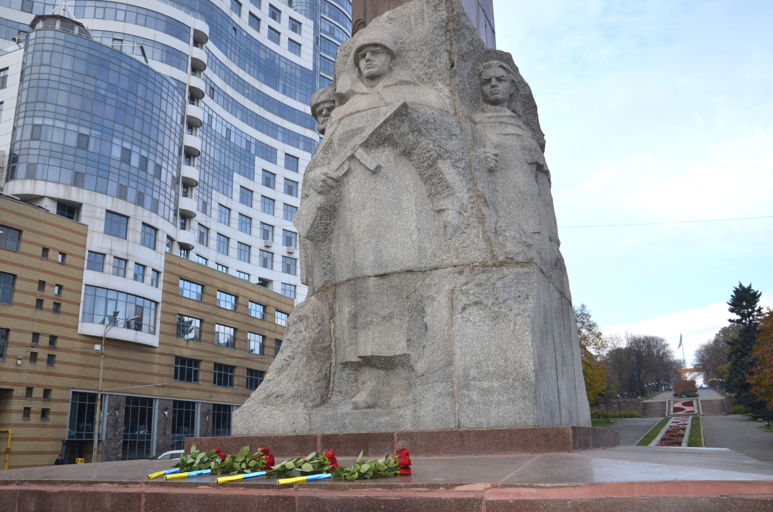 В Днепропетровской области отмечают годовщину освобождения Украины