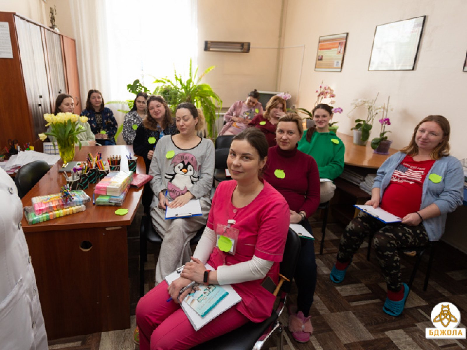 У Кам'янському для майбутніх матусь провели тренінг з психологічного розвантаження
