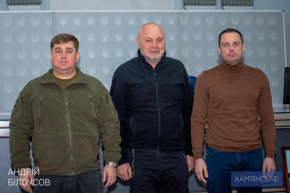 У Кам'янському нагородили працівників «Камет-сталі» 