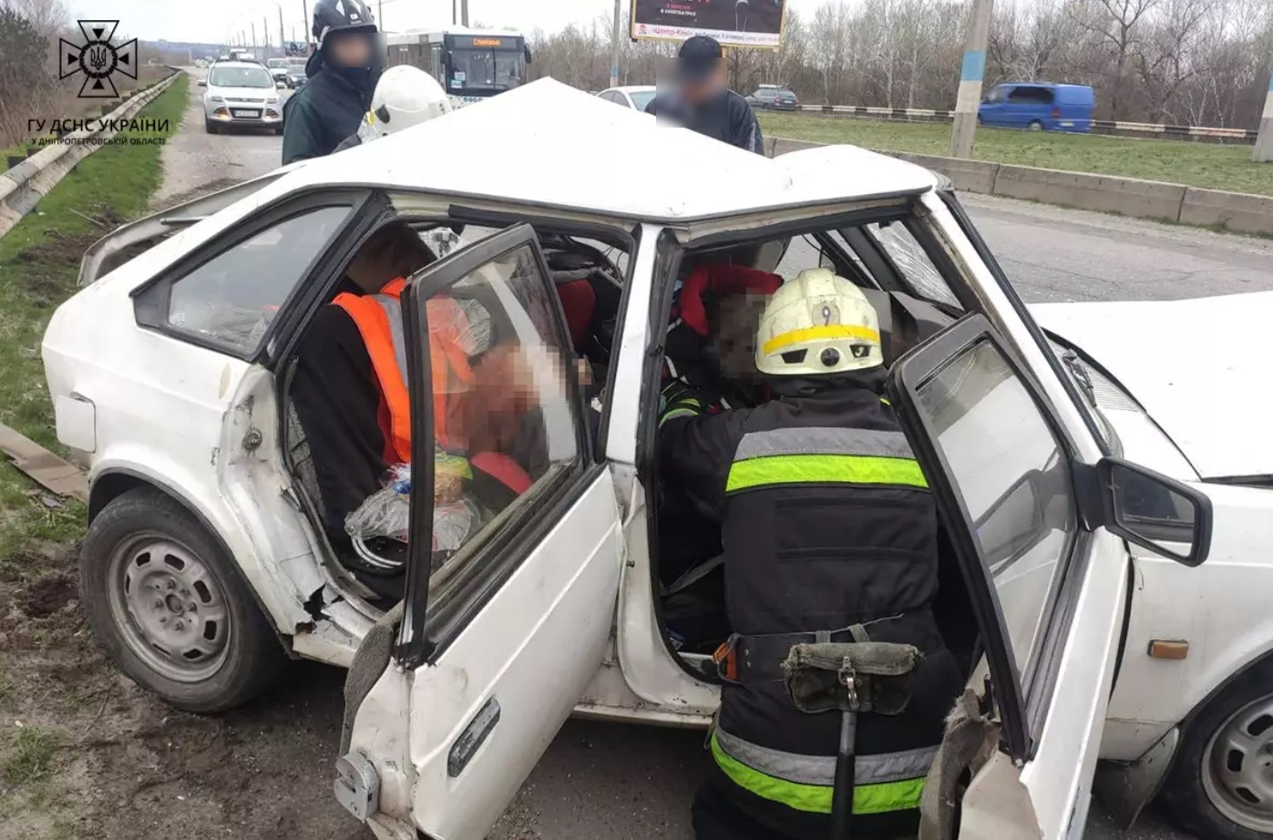 Смертельна ДТП сталася у Кам'янському