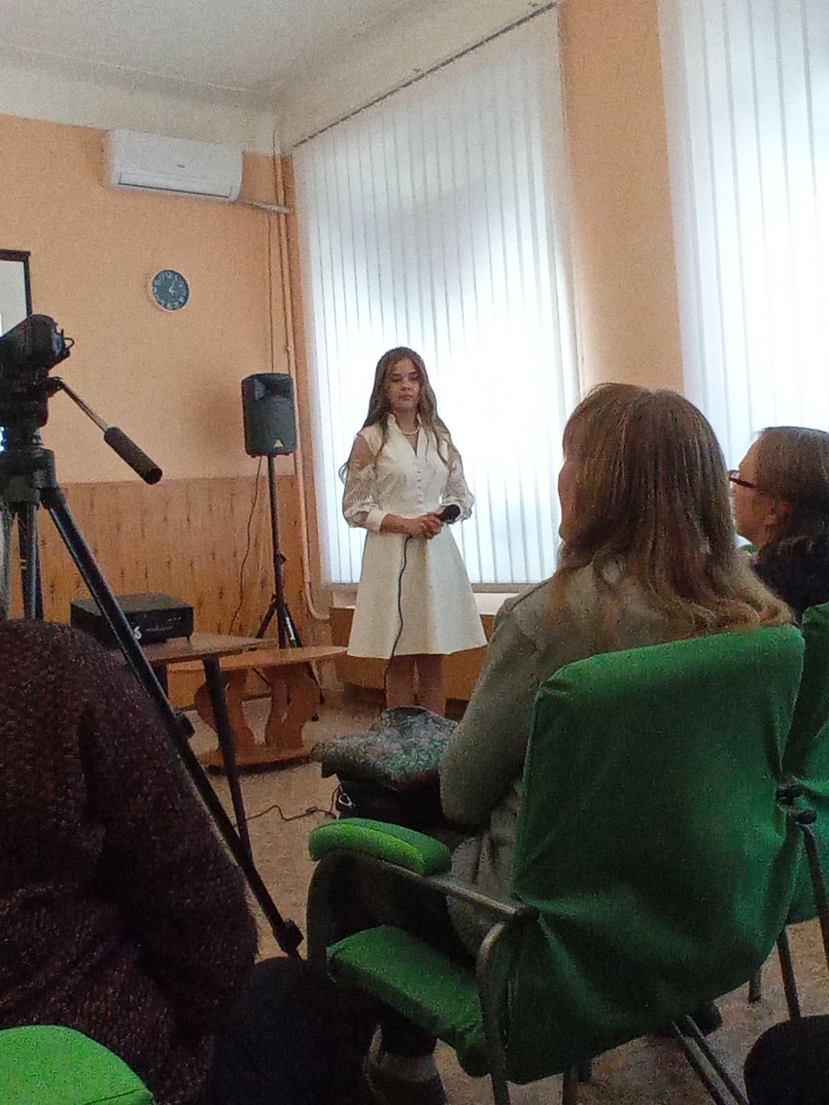 «Мелодія кохання» від молодих талантів Кам’янського (глядачам сподобалося) 