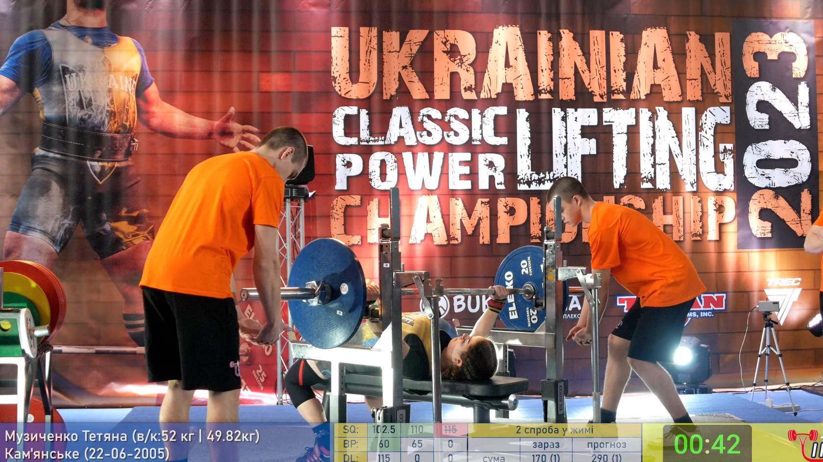 Спортсмени Кам'янського вибороли 40 медалей на чемпіонаті України з пауерліфтингу