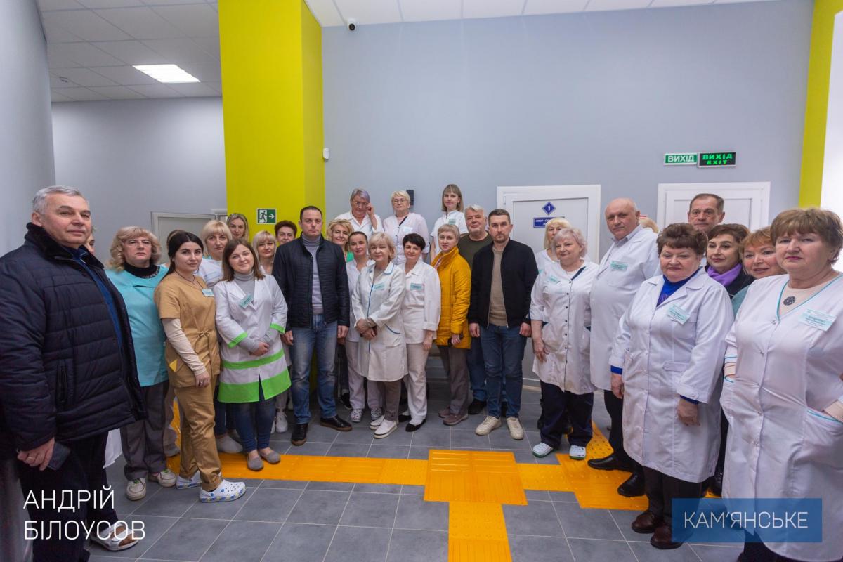 У Кам'янському відкрили після ремонту бюджетну стоматологію (відео)