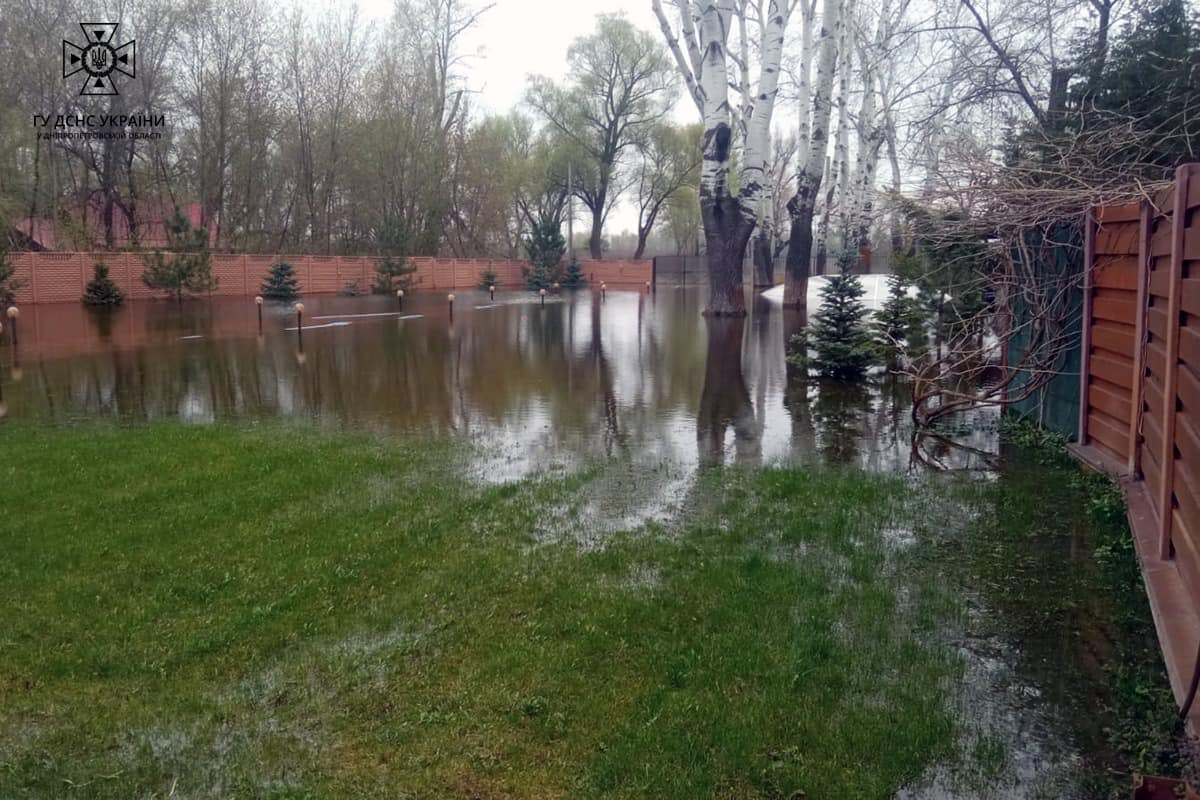 Як на Дніпропетровщині ліквідовують наслідки підтоплень (фото)