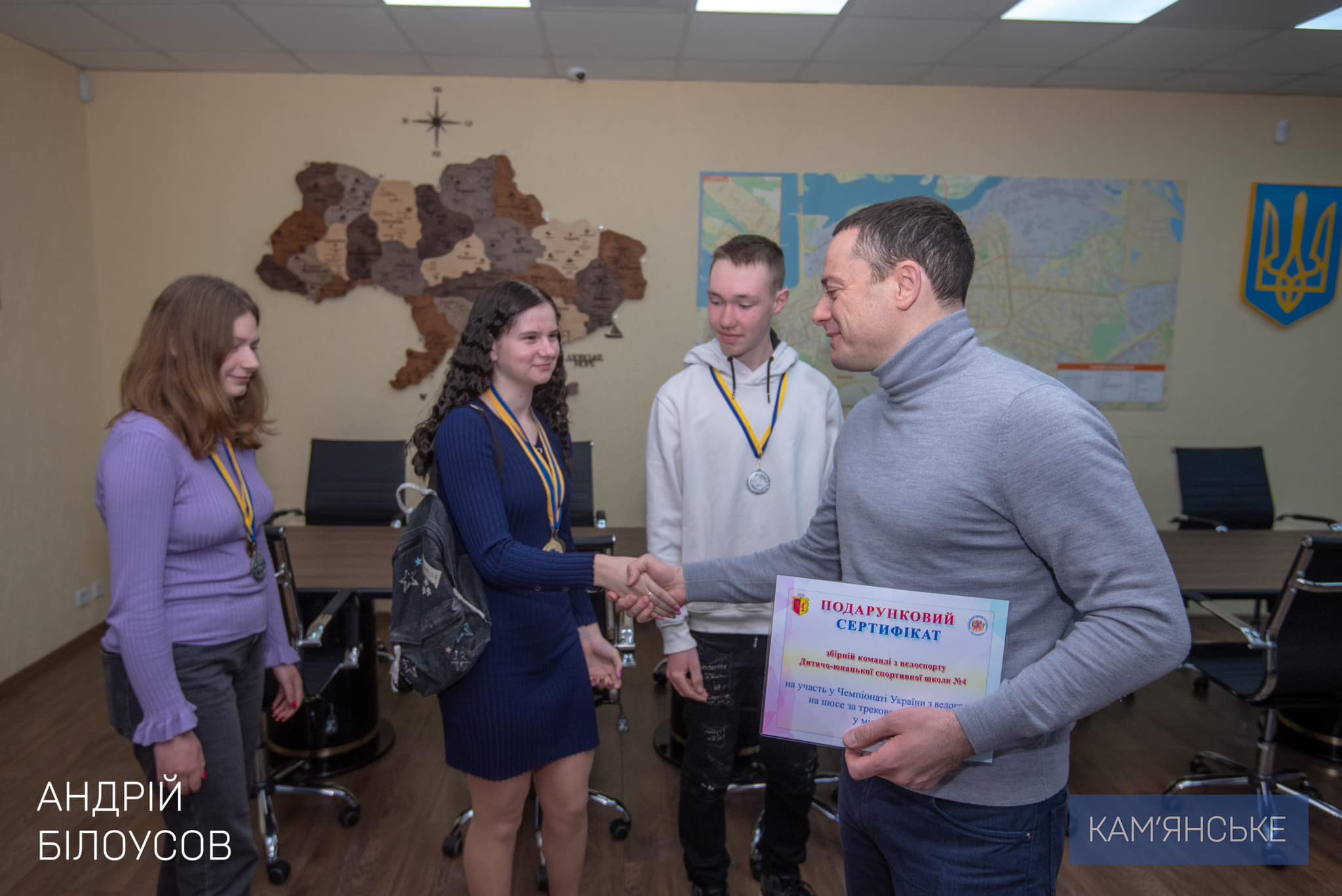 Кам'янчани їдуть до Львова на чемпіонат України з велоспорту 
