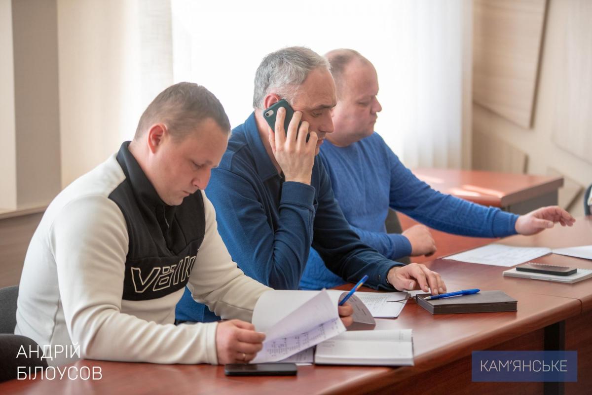 Мер Кам'янського провів прийом громадян (відео)