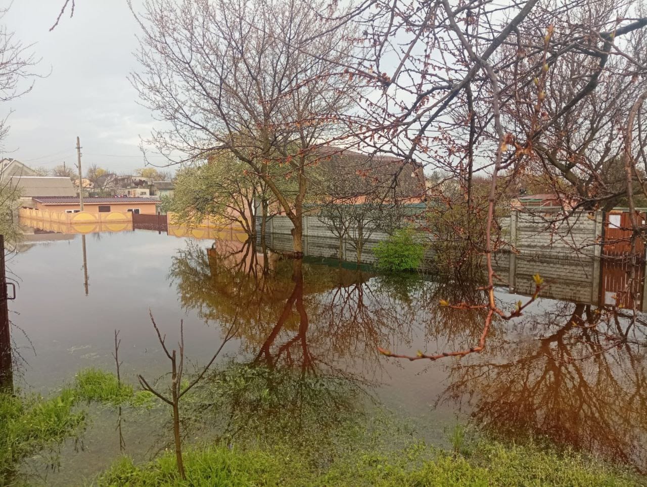 Яка ситуація з водопіллям біля Кам'янського