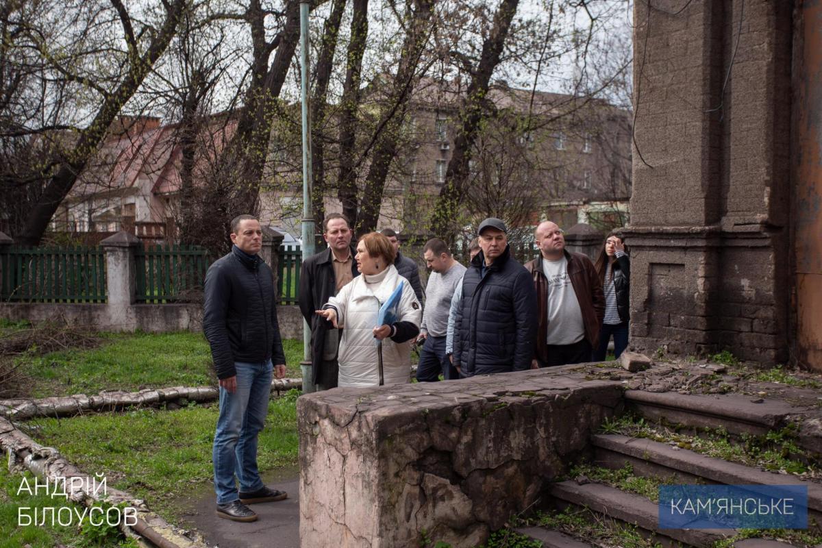 Стало відомо, що буде в історичній будівлі Кам'янського (відео)
