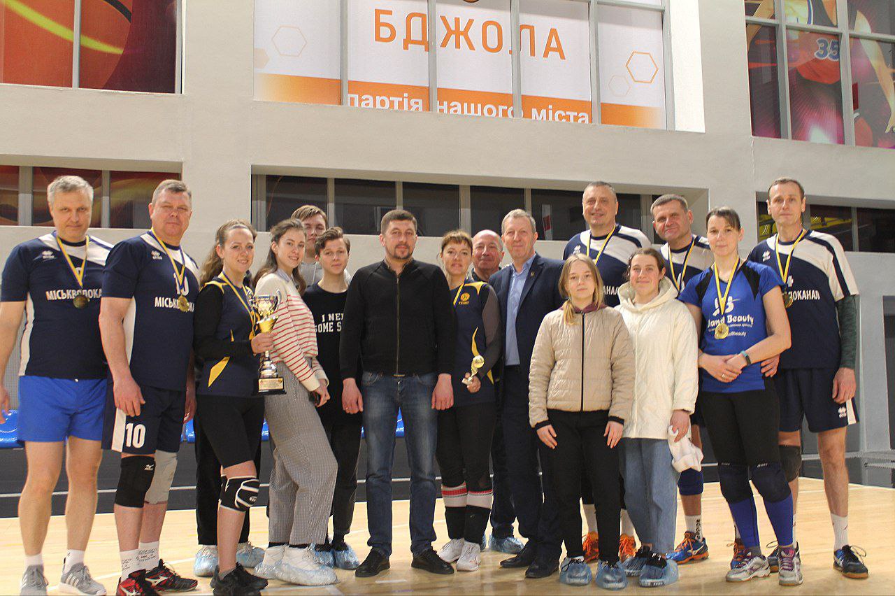 Всеукраїнський волейбольний турнір відбувся у Кам'янському