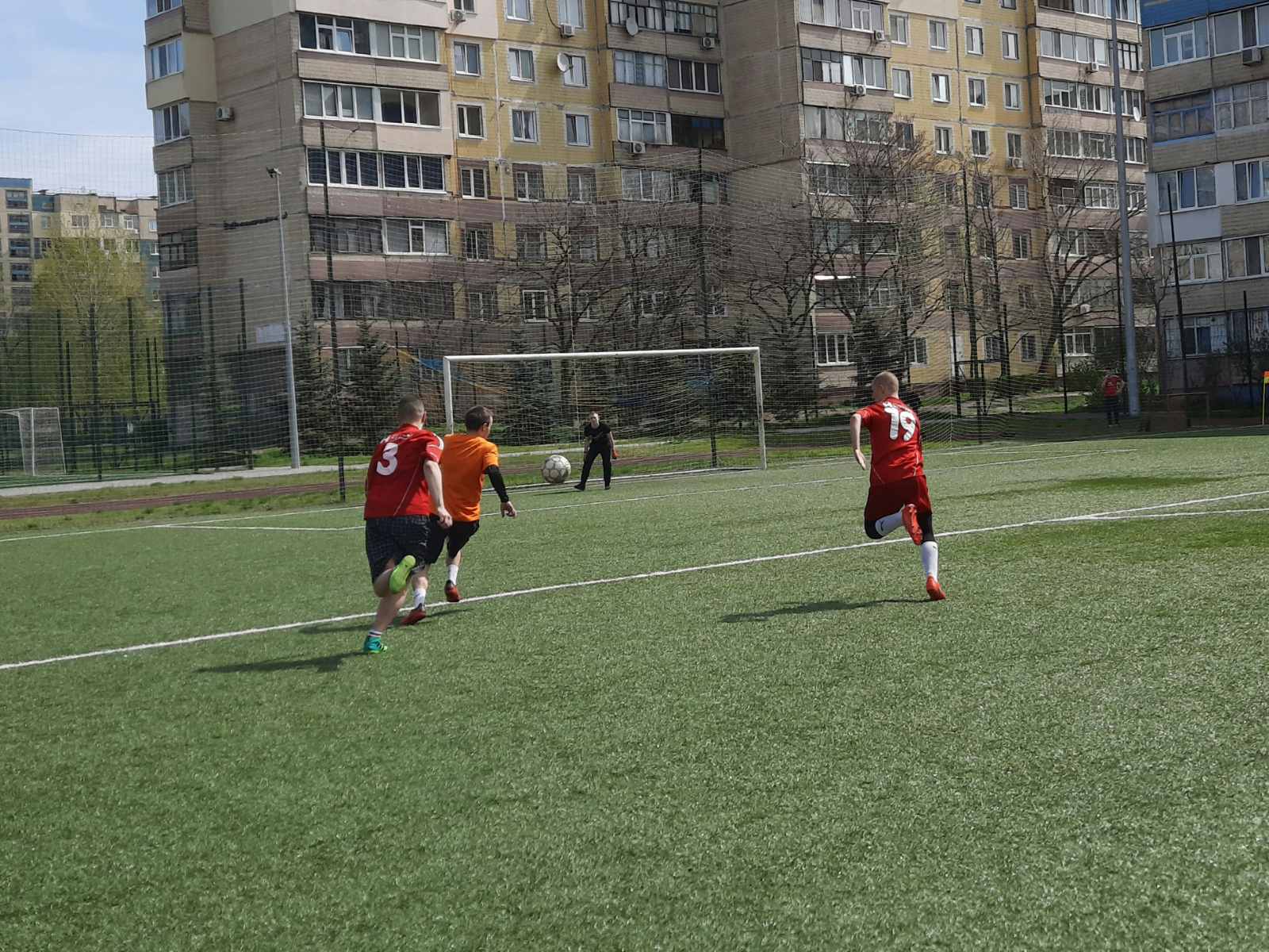 У Кам'янському стартував Кубок з футболу серед шкільних команд