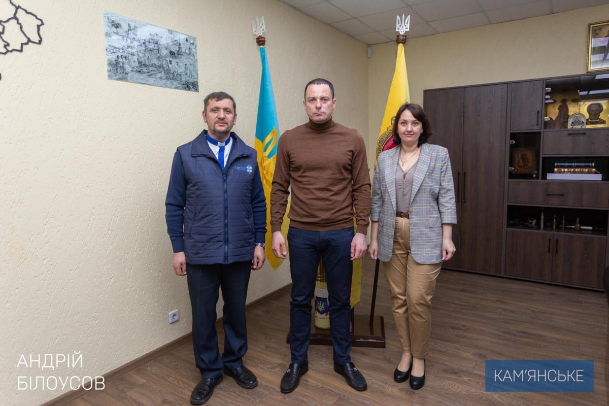 У Кам'янському підписали меморандум про співпрацю з благодійною організацією (відео)