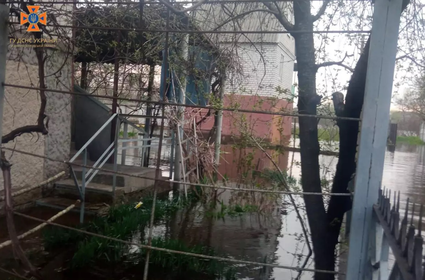 Підтоплення у Курилівці: що відомо