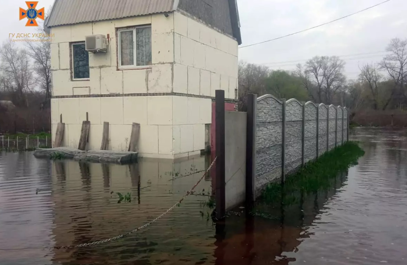 Підтоплення у Курилівці: що відомо