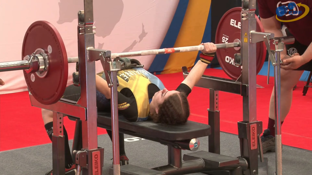 Спортсменка з Кам'янського стала чемпіонкою Європи з пауерліфтингу