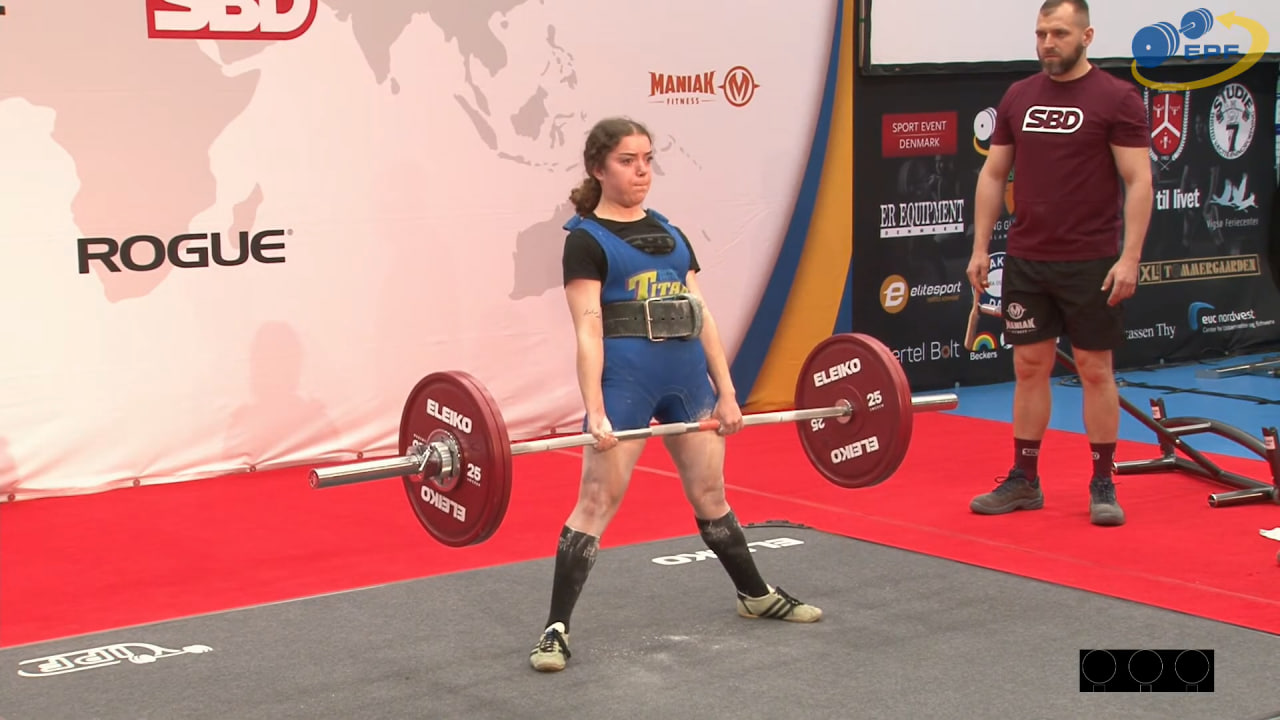 Спортсменка з Кам'янського стала чемпіонкою Європи з пауерліфтингу