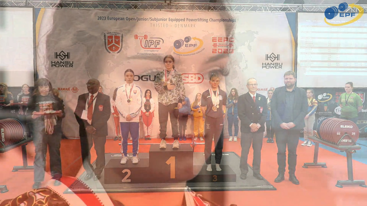 Спортсменка з Кам'янського стала чемпіонкою Європи з пауерліфтингу
