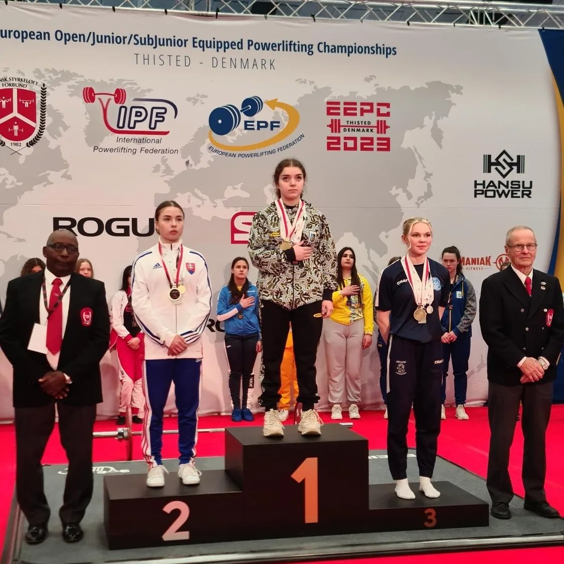 Спортсменка з Кам'янського стала чемпіонкою Європи з пауерліфтингу