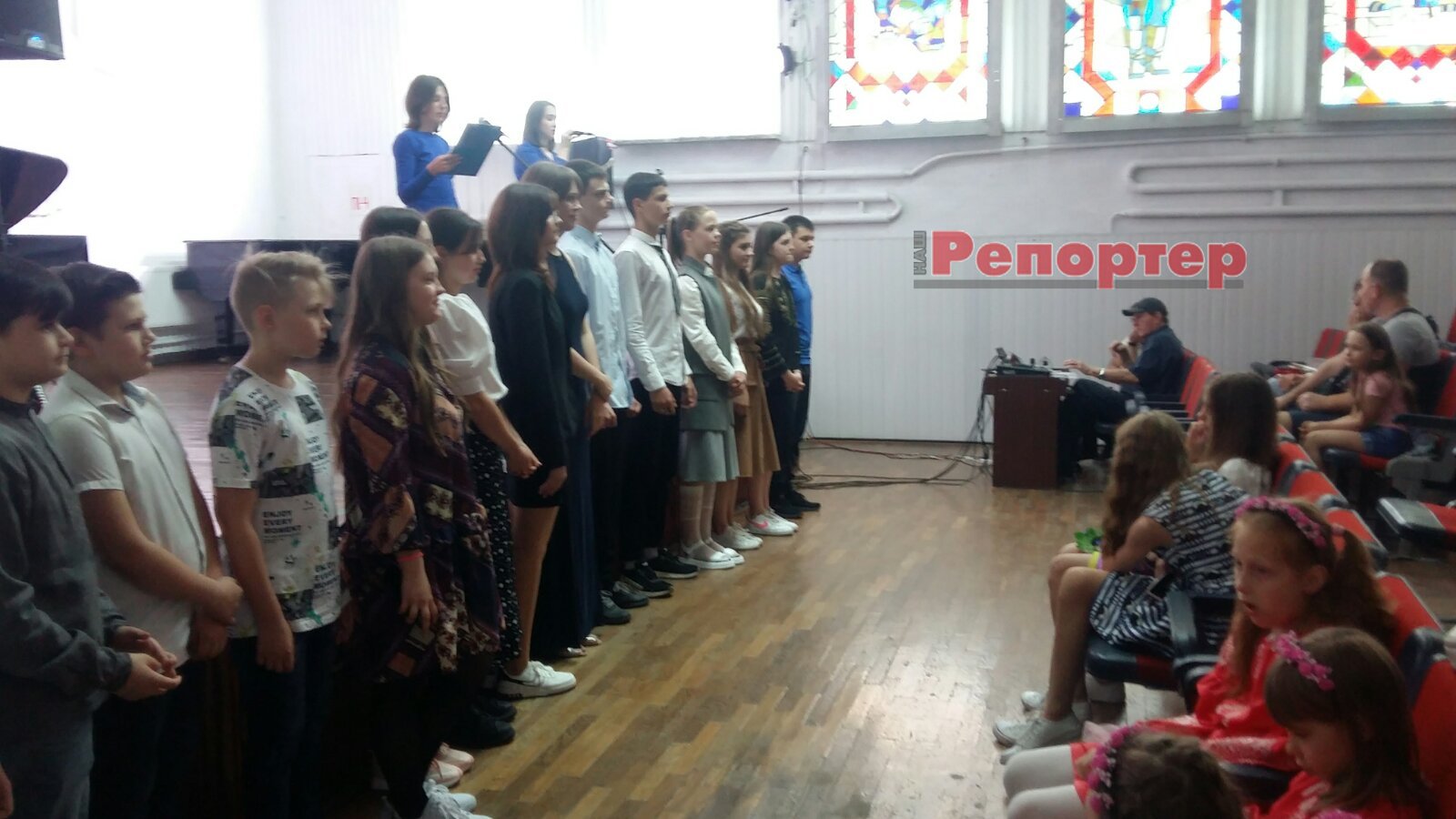 У кам'янській школі мистецтв №1 пройшов випускний вечір