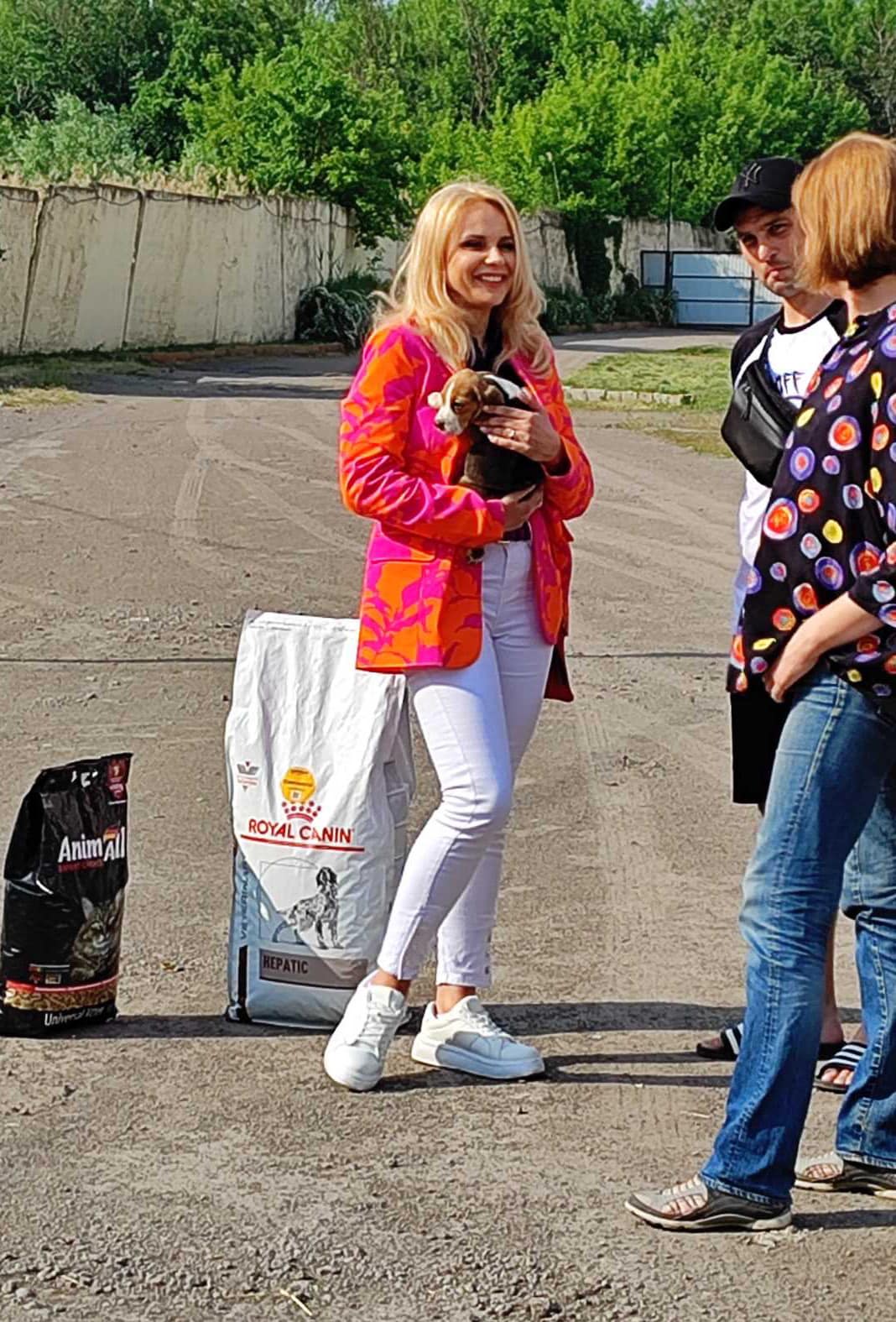 У Кам'янському на стадіоні змагалися акробати