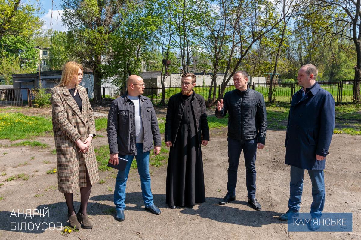 У Кам'янському з'явиться перший сучасний храм ПЦУ (відео)