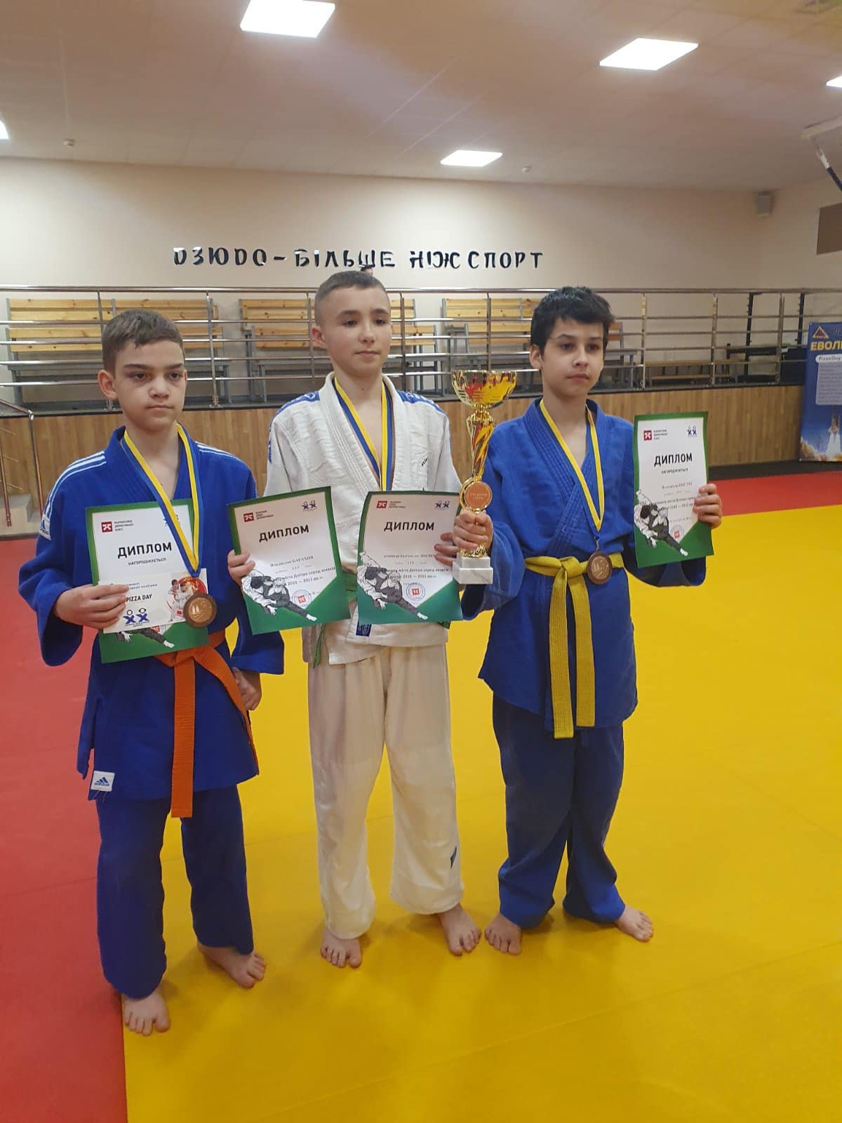 У Кам'янському змагалися гімнастки