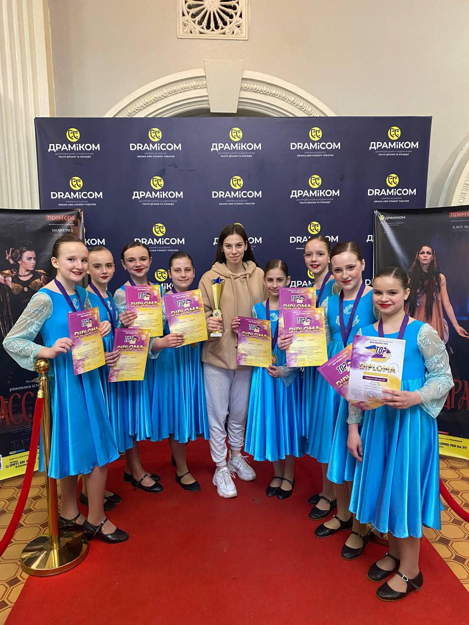 Учні кам'янської мистецької школи №2 стали лауреатами всеукраїнського фестивалю у Дніпрі