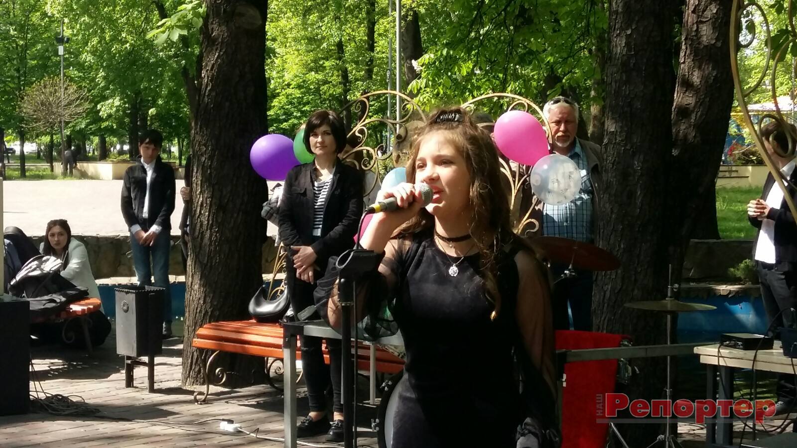 Джаз на «Острові кохання»: у Кам'янському пройшов музичний фестиваль (фоторепортаж)