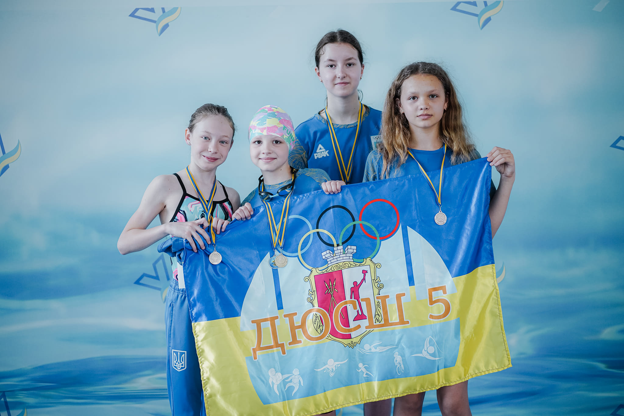 Плавці кам'янської ДЮСШ № 5 посіли призові місця на всеукраїнськіх змаганнях у Полтаві