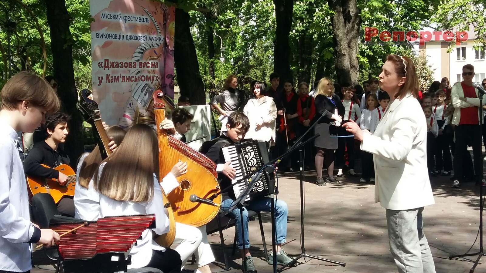 Джаз на «Острові кохання»: у Кам'янському пройшов музичний фестиваль (фоторепортаж)