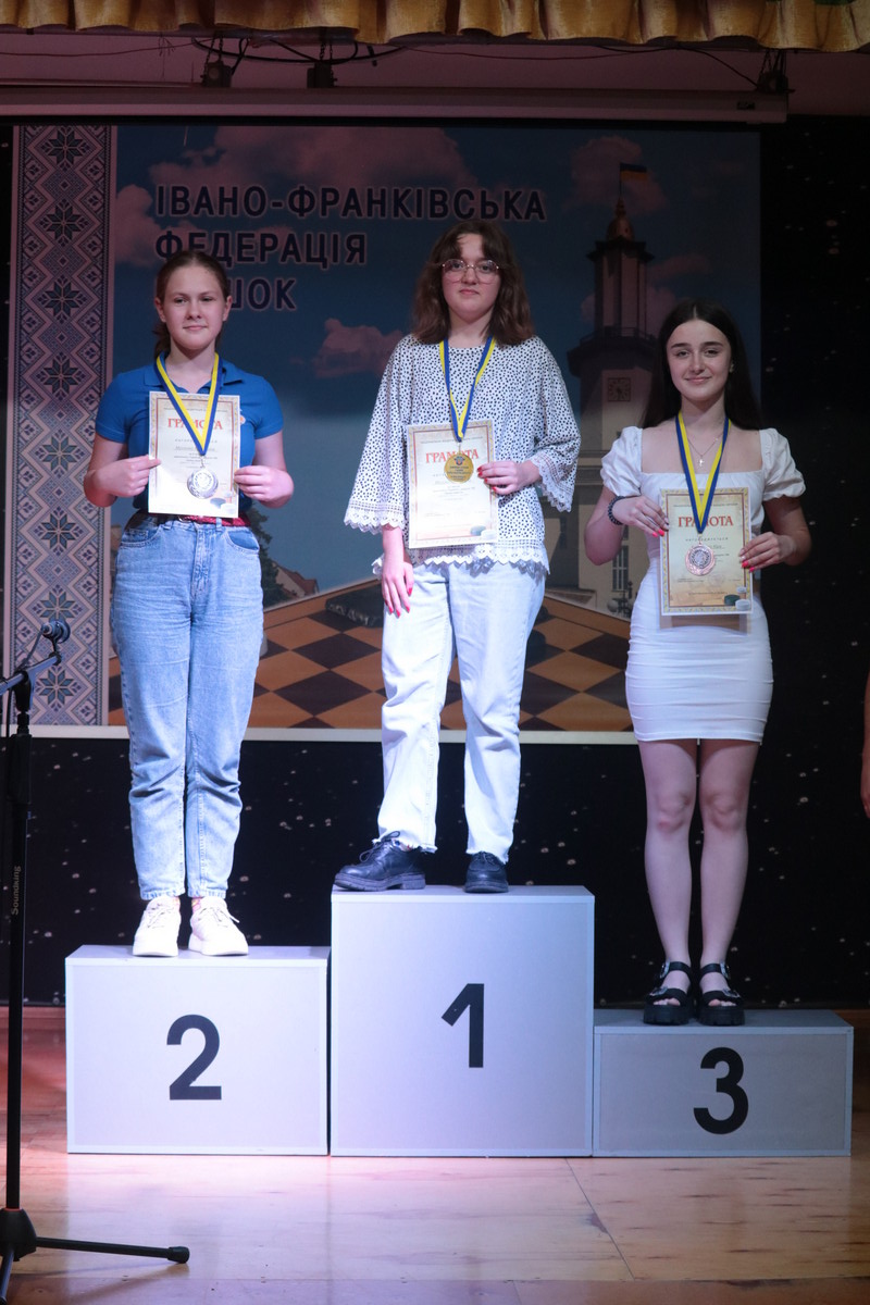 Шашкісти з Кам'янського перемогли на чемпіонаті України