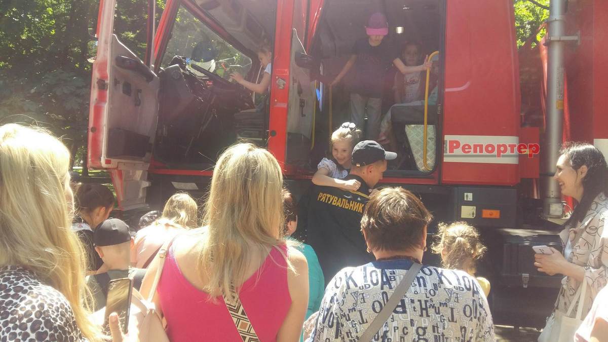 У Кам'янському відзначили Всесвітній день захисту дітей
