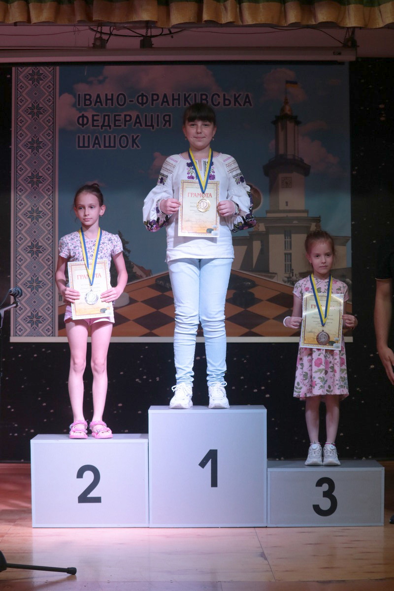 Шашкісти з Кам'янського перемогли на чемпіонаті України