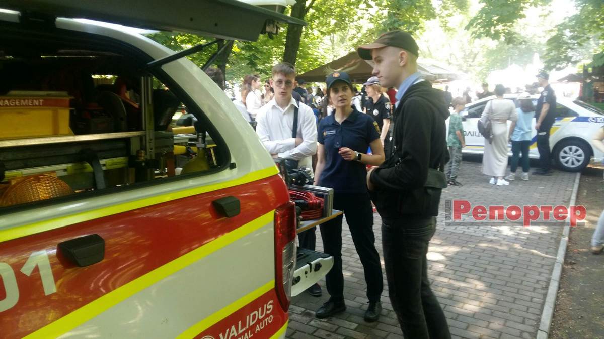 У Кам'янському відзначили Всесвітній день захисту дітей