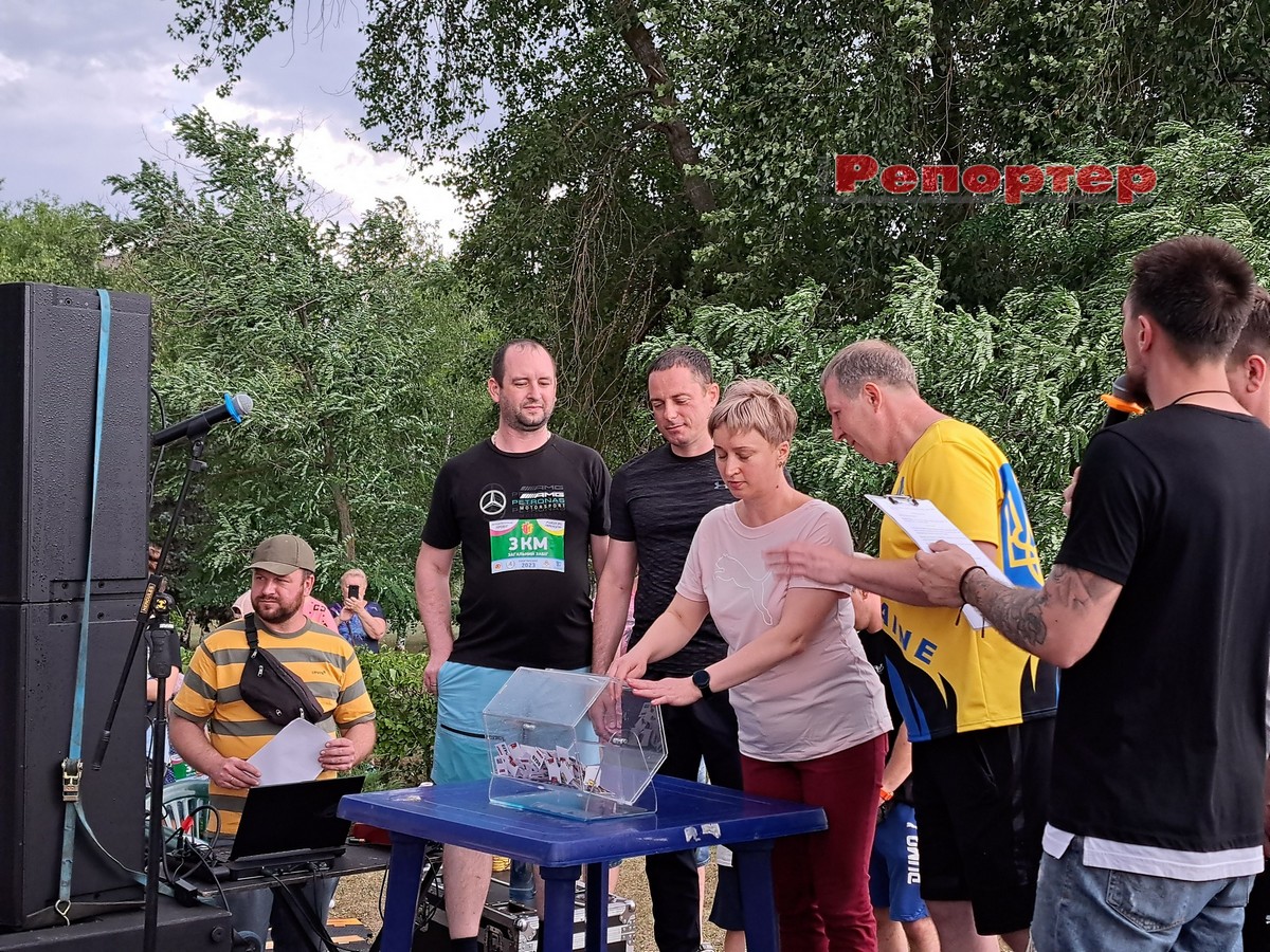 У Кам’янському провели легкоатлетичний пробіг (фото, відео)