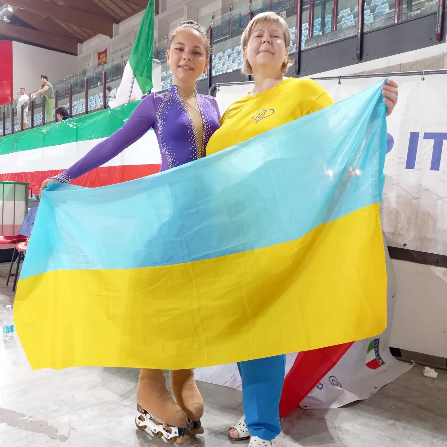 Фігуристки з Кам'янського вибороли медалі на міжнародних змаганнях в Італії
