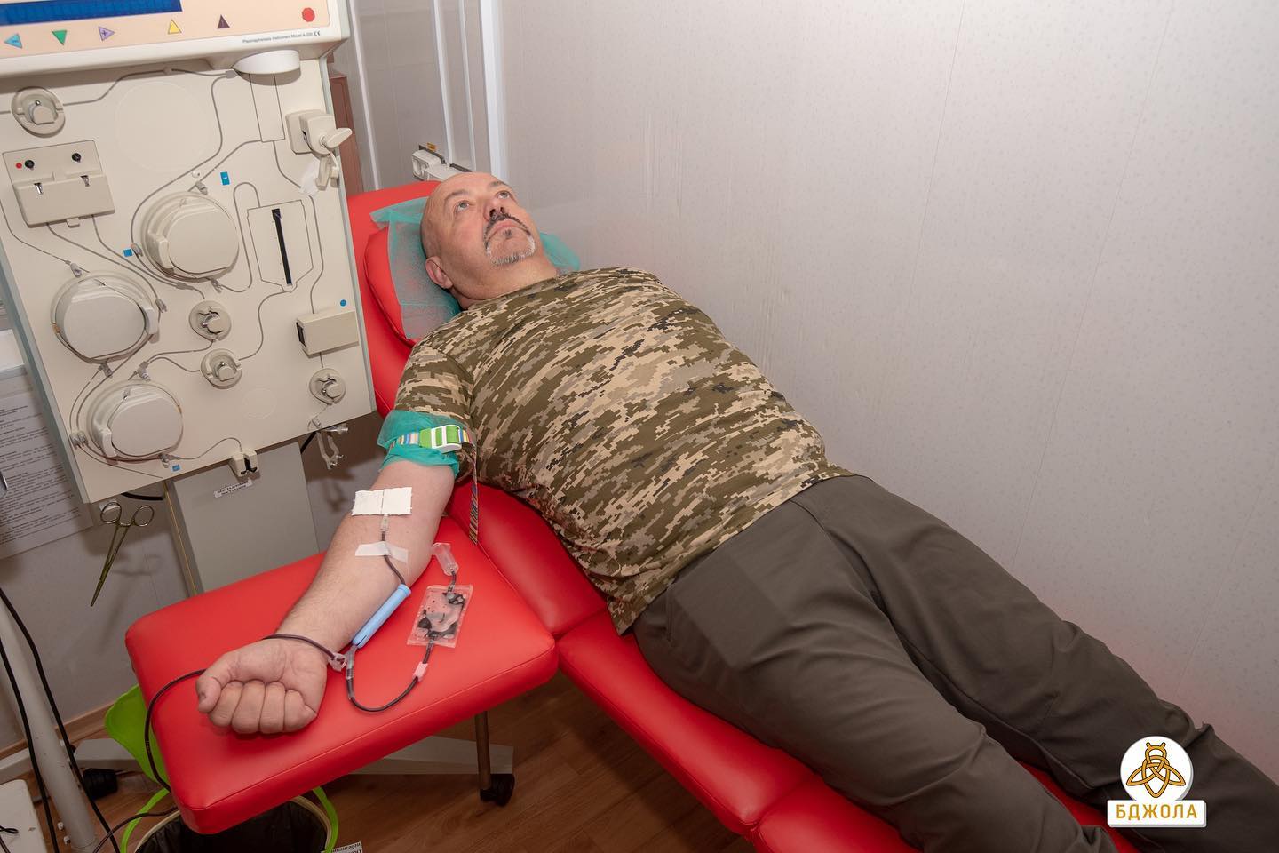 У Кам'янському провели благодійну донорську акцію (відео)