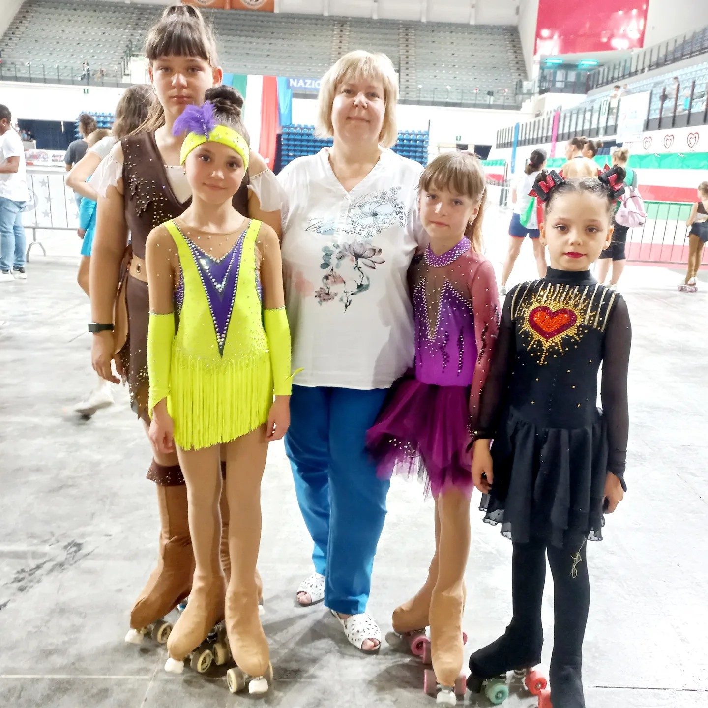 Фігуристки з Кам'янського вибороли медалі на міжнародних змаганнях в Італії