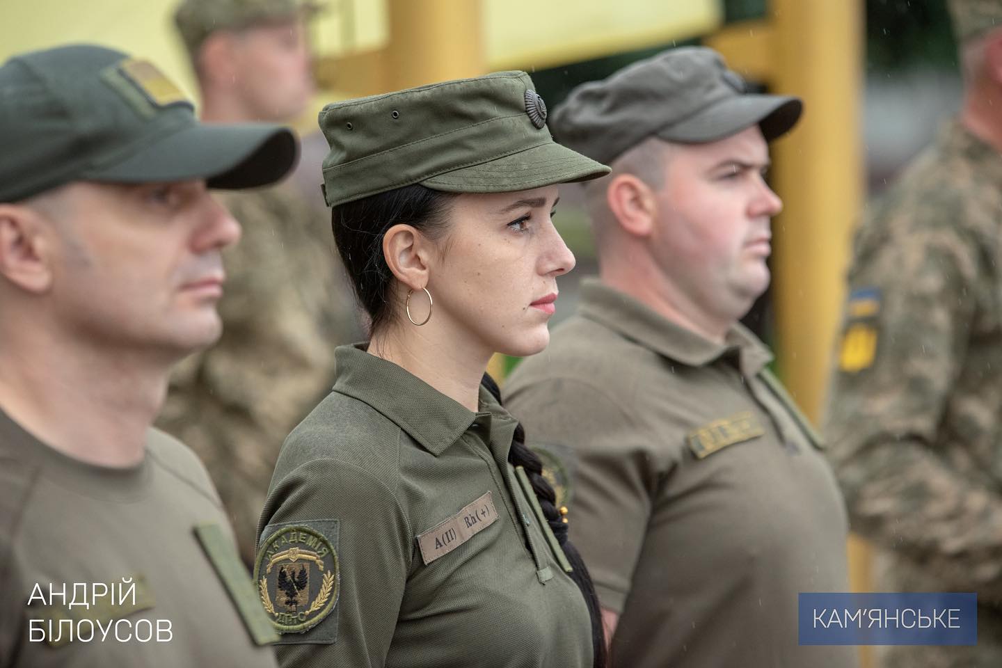 З нагоди Дня Української Державності на центральній площі міста урочисто підняли Державний Прапор України