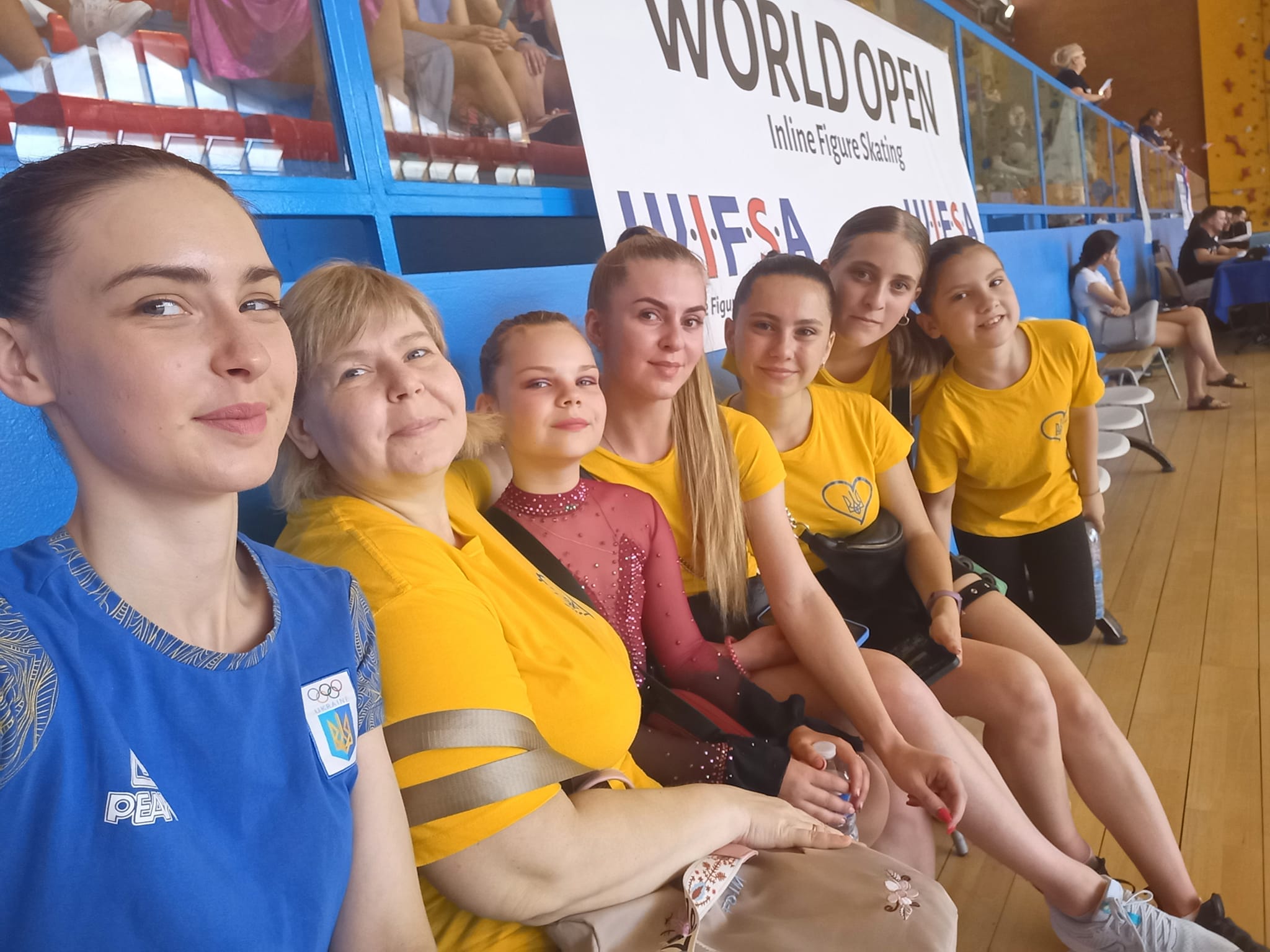 Фігуристки з Кам'янського вибороли 7 медалей на Кубку світу у Франції