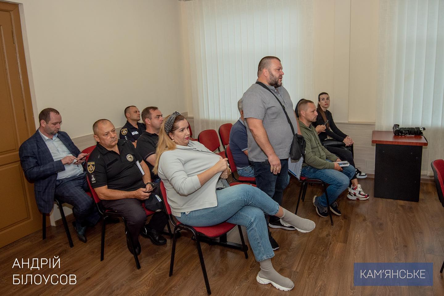 Мер Кам'янського провів засідання штабу з питань усунення наслідків негоди
