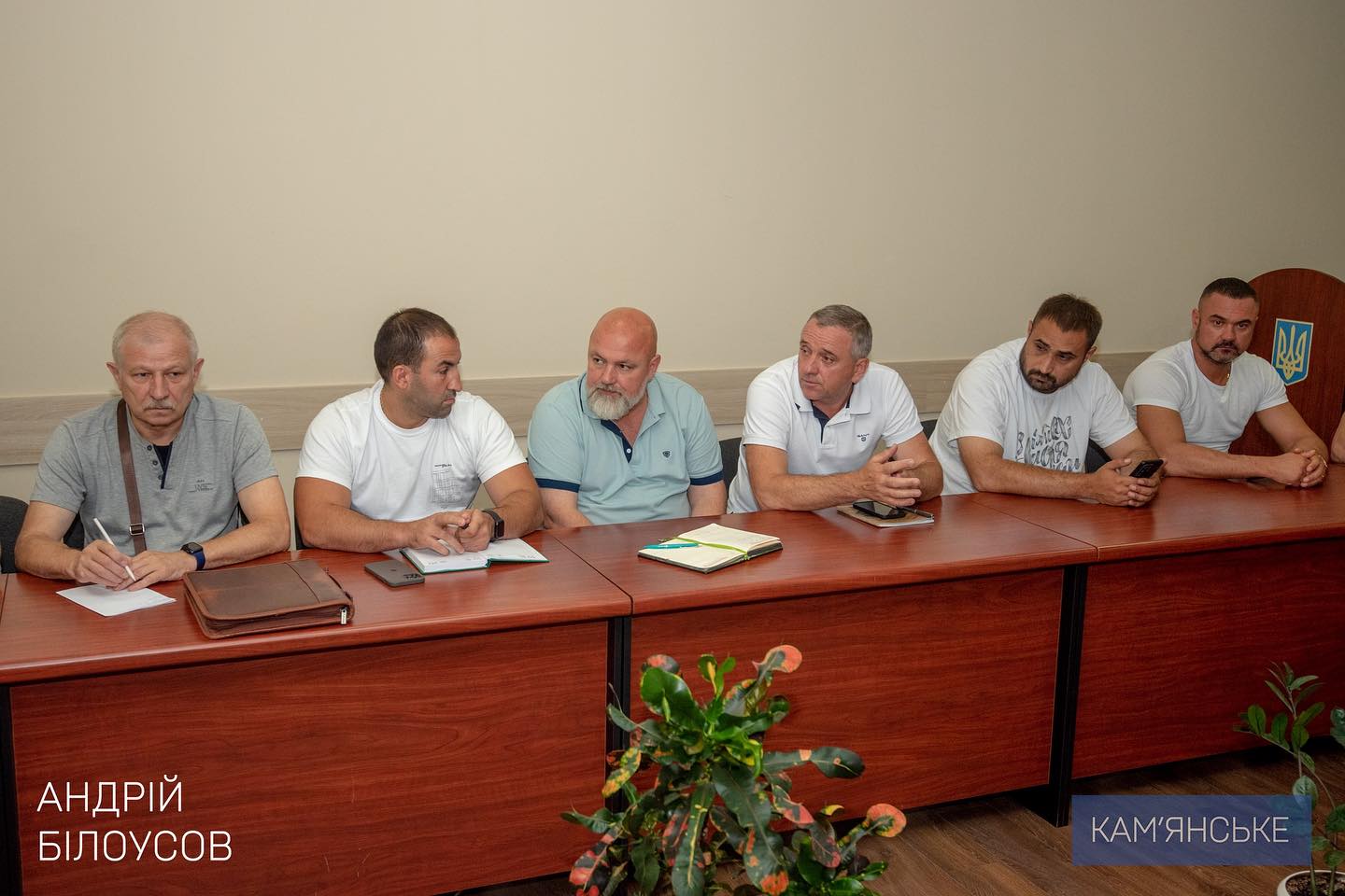 Мер Кам'янського провів засідання штабу з питань усунення наслідків негоди