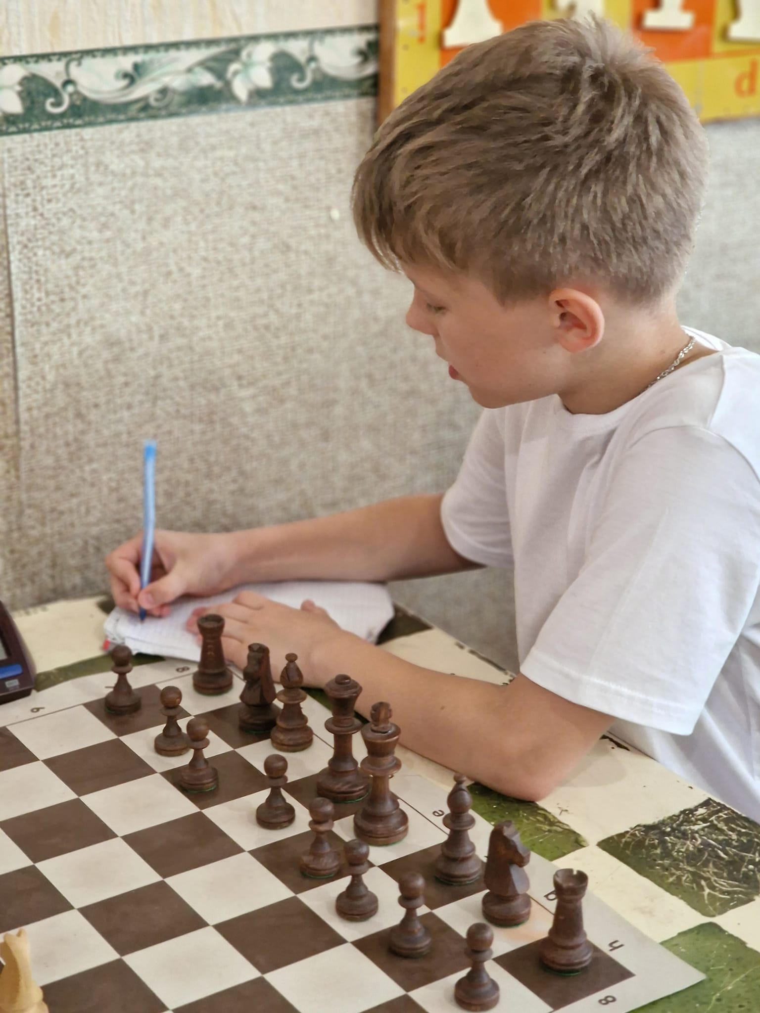 У Кам'янському відбувся чемпіонат міста з шахів